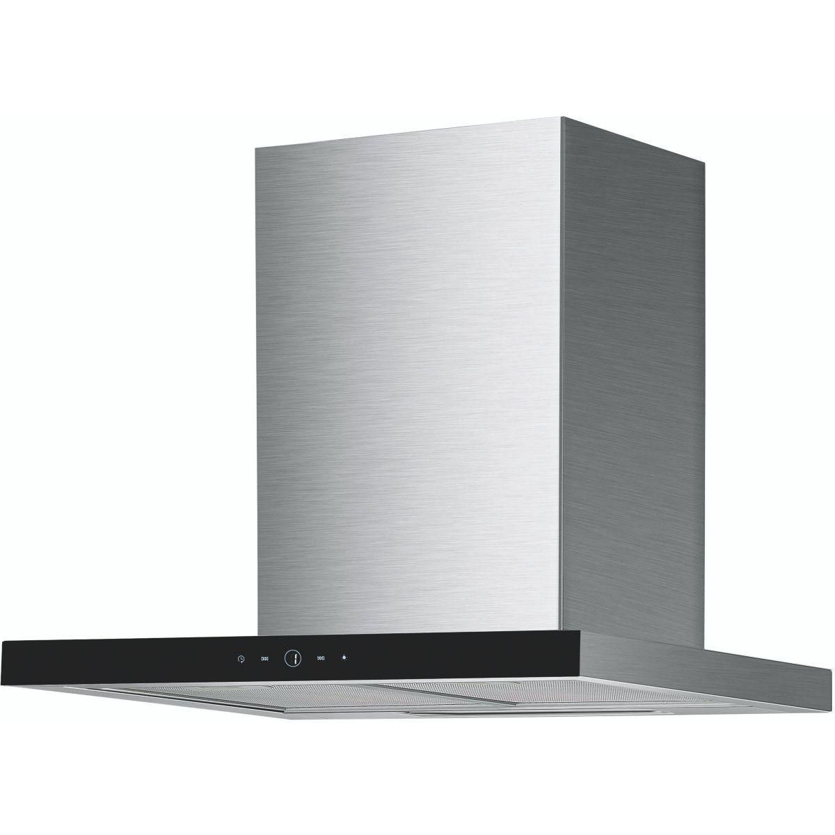 faber Hotte décorative murale TSPG 600 INOX/VERRE NOIR