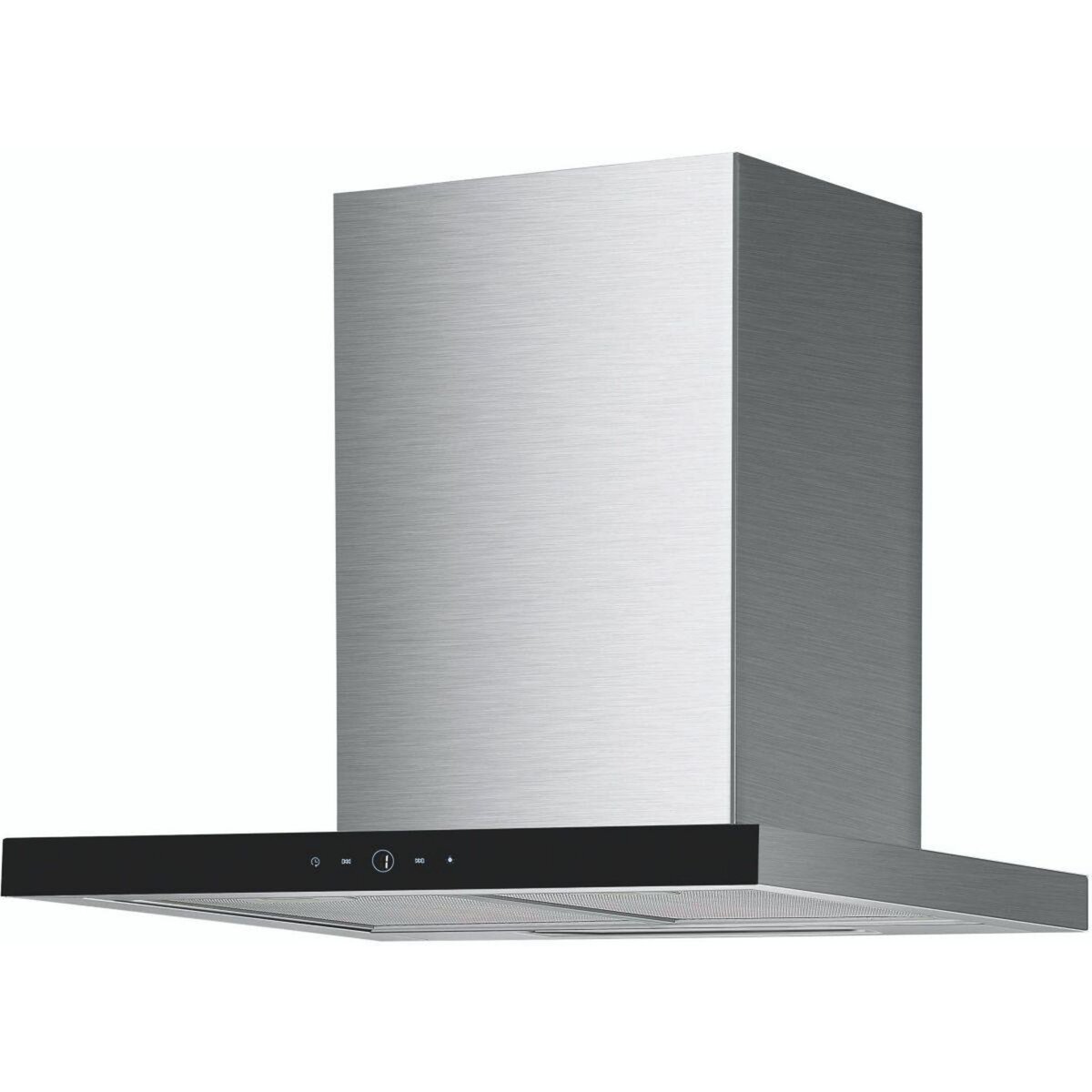 faber Hotte décorative murale TSPG 600 INOX/VERRE NOIR