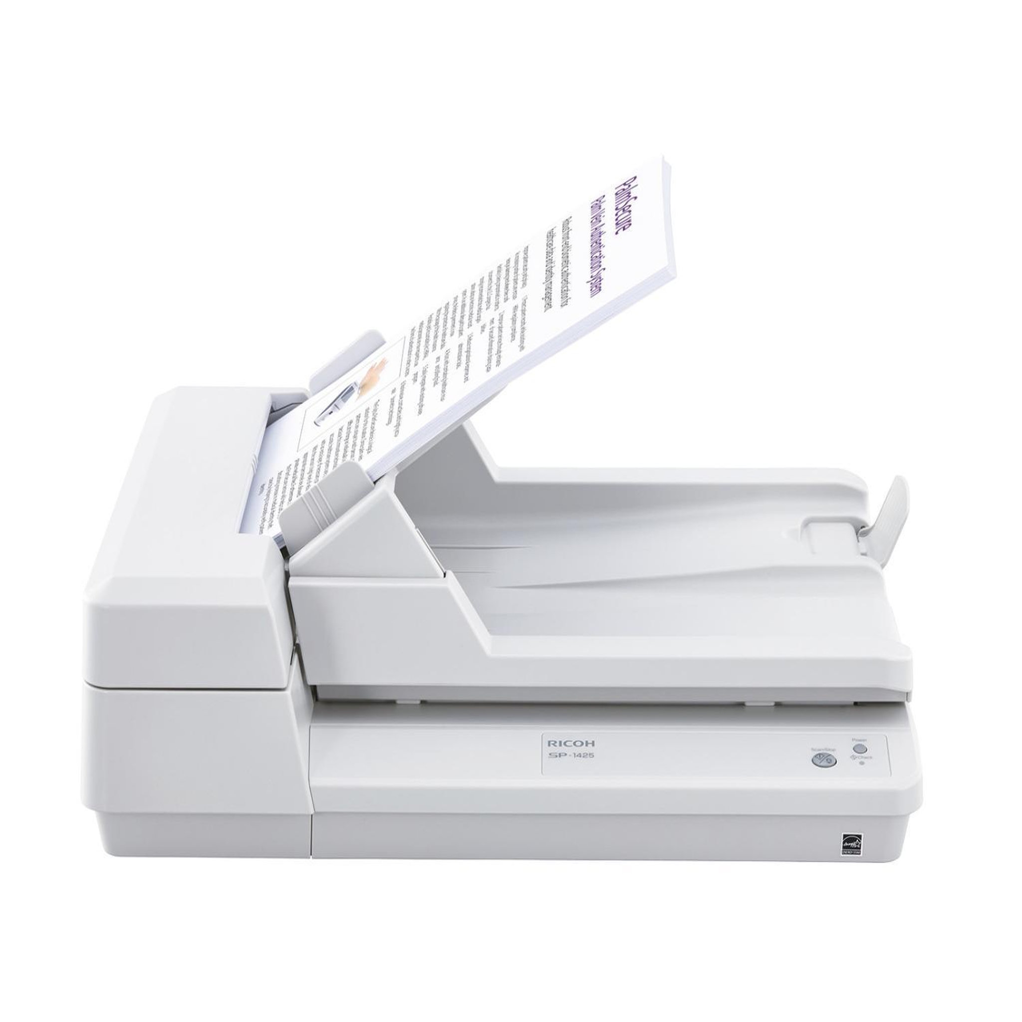 Ricoh Ricoh SP-1425 Numériseur à plat et adf 600 x 600 DPI A4 Blanc