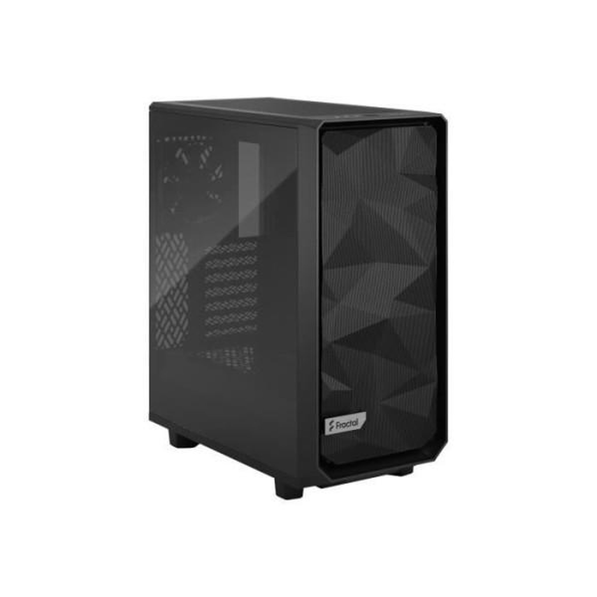 Voir la diapositive 6 : Fractal Design FRACTAL DESIGN - Boîtier PC Meshify 2 Compact Noir Panneau Verre Trempé Teinte Claire