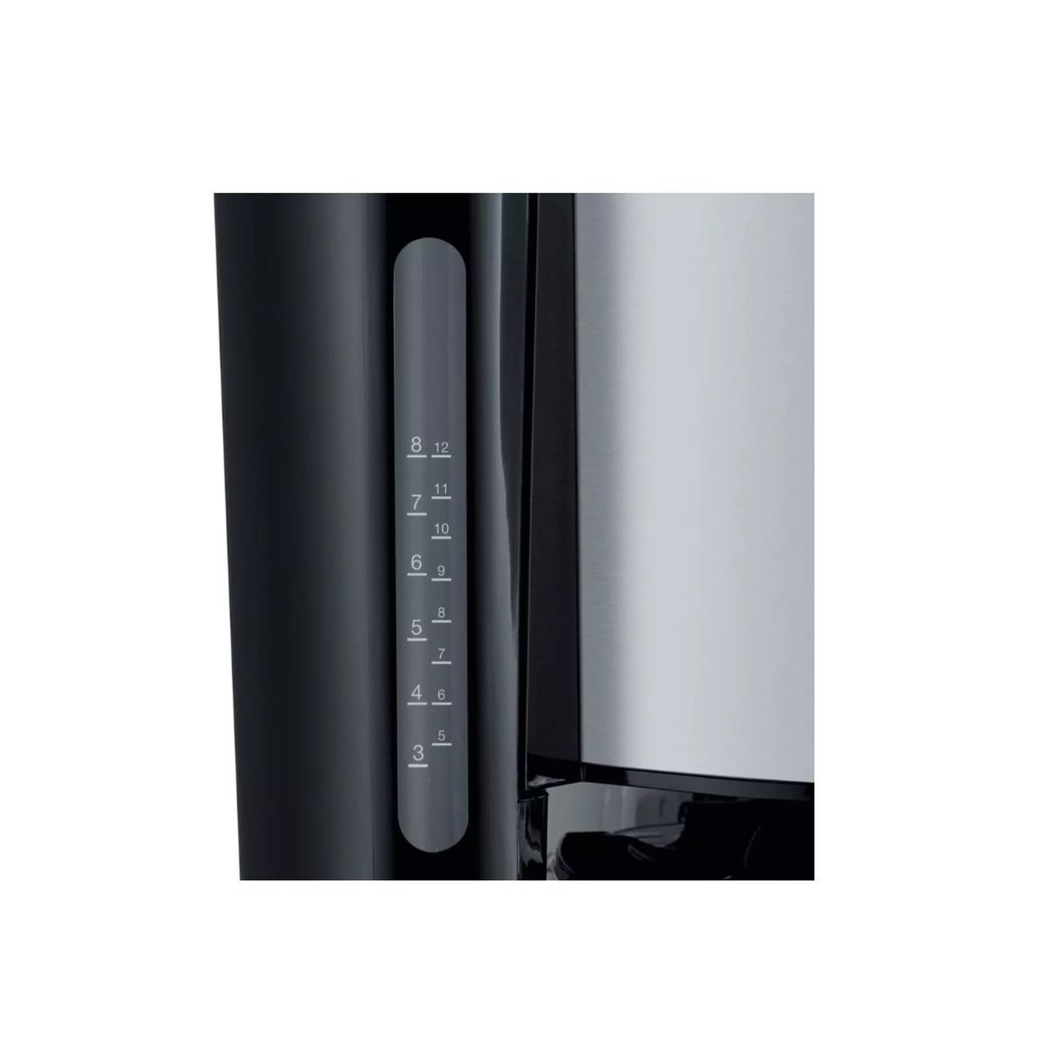 Voir la diapositive 3 : SEVERIN Cafetière isotherme 8 tasses 1000w noir/inox - ka4847
