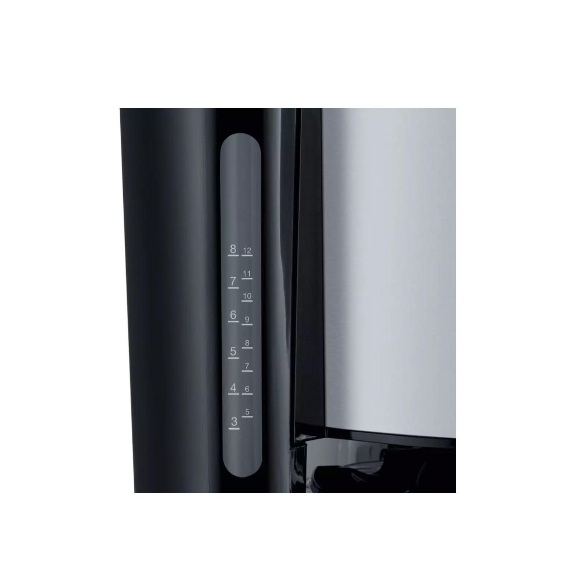 SEVERIN Cafetière isotherme 8 tasses 1000w noir/inox - KA4847