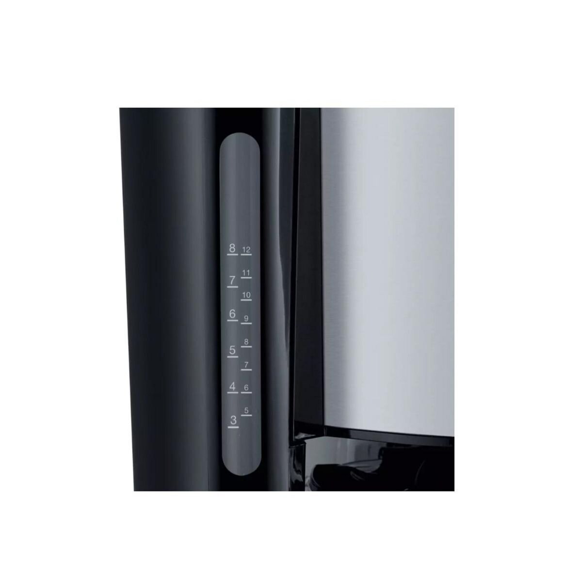 SEVERIN Cafetière isotherme 8 tasses 1000w noir/inox - KA4847