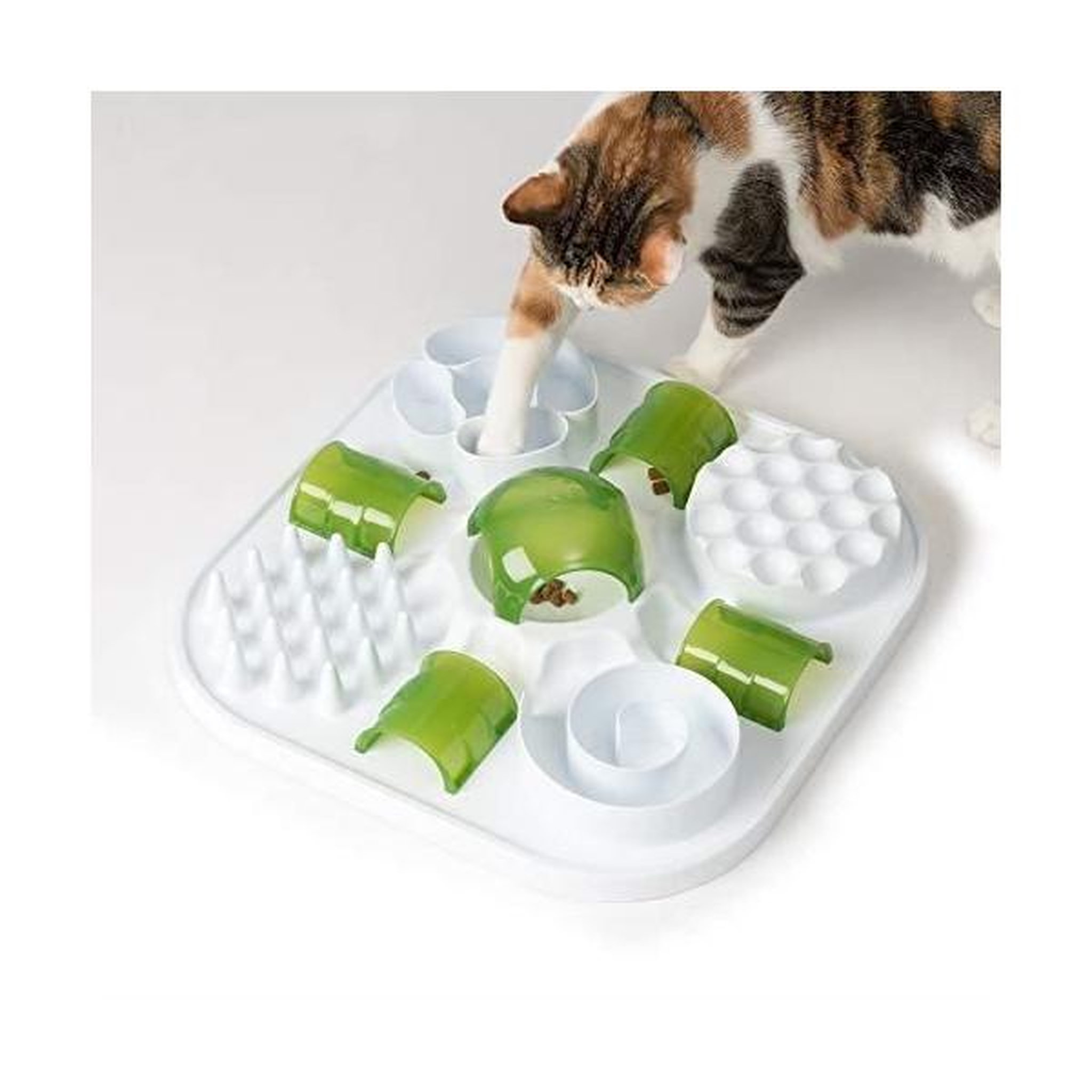 Voir la diapositive 3 : MARKET24 Catit Play Treat Puzzle