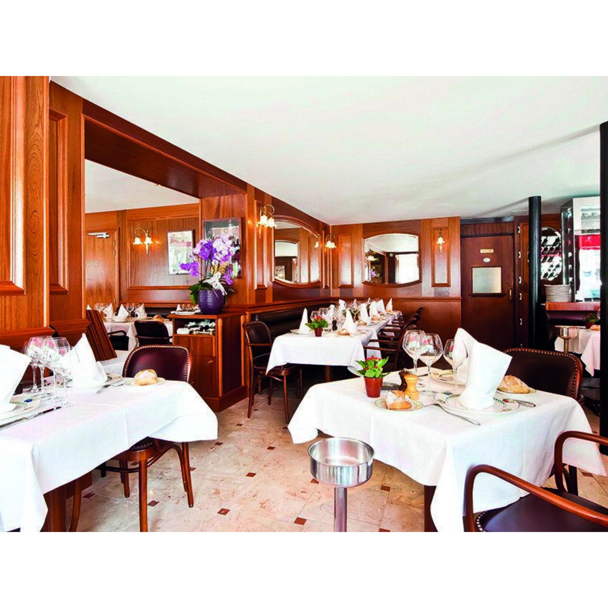 Smartbox Coffret cadeau pour Papa : un dîner gastronomique à 3 plats - Coffret Cadeau Gastronomie