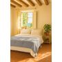 Voir la diapositive 3 : Home collection Bout de lit 100% gaze de coton