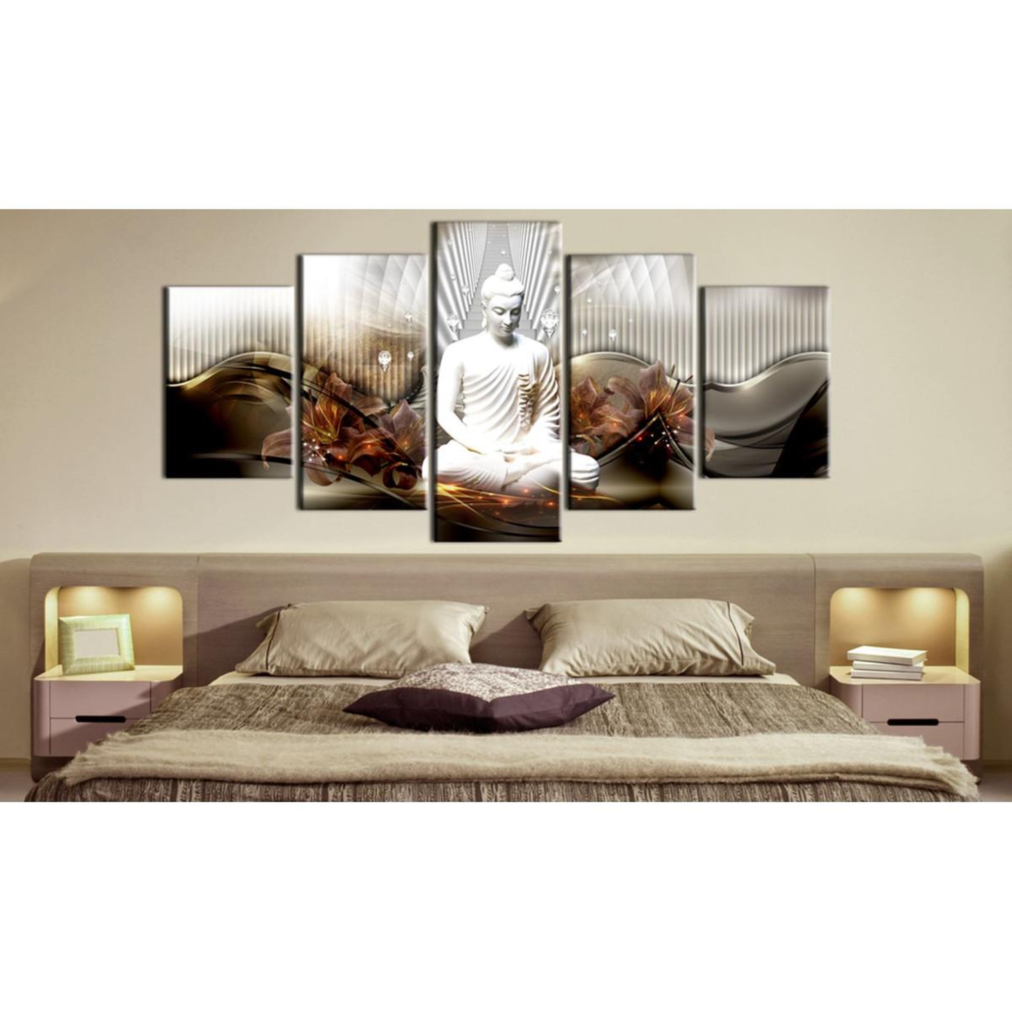 Voir la diapositive 2 : Paris Prix Tableau imprimé  crystal calm