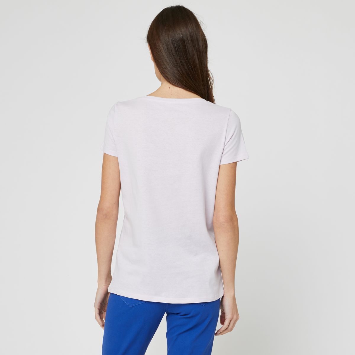 INEXTENSO T-shirt parme femme