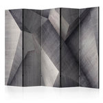 Paris Prix Paravent 5 Volets  Abstract Concrete Blocks  172x225cm