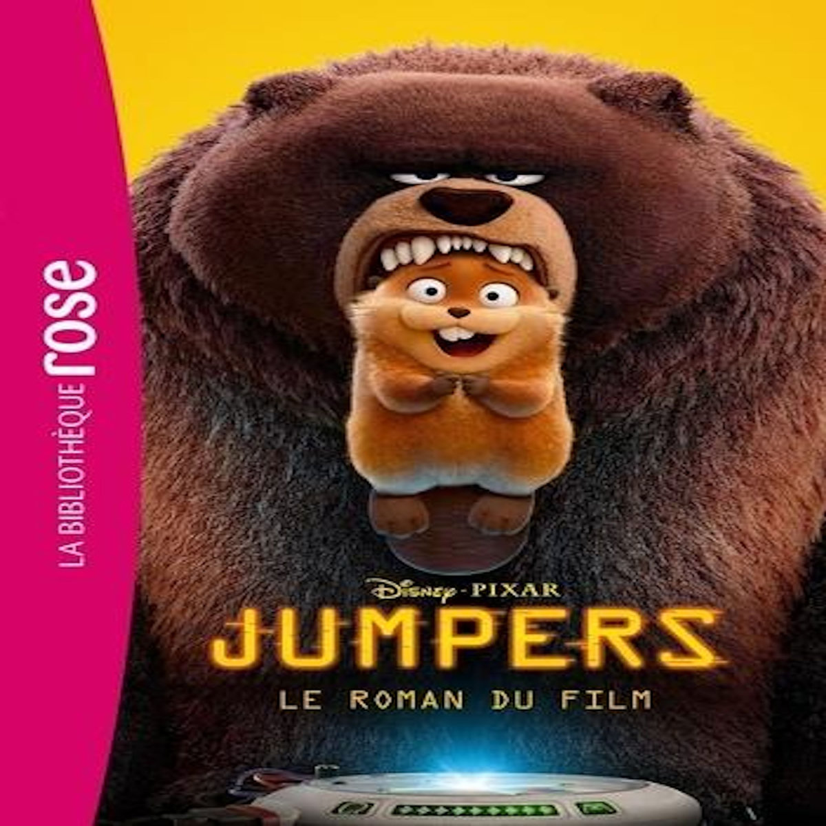 JUMPERS. LE ROMAN DU FILM, Disney Pixar
