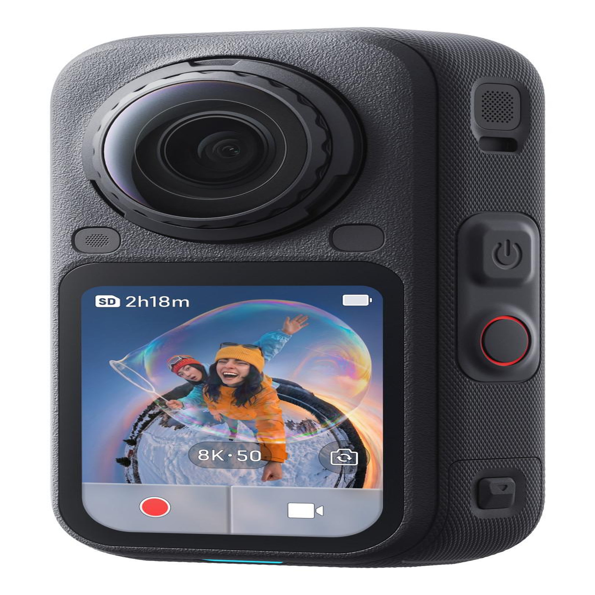 Voir la diapositive 3 : INSTA360 Insta360 x6 essentials bundle cam sport 8k 360 noir avec perche à selfie, dolby vision, photos 120mp et batterie 2600 mah