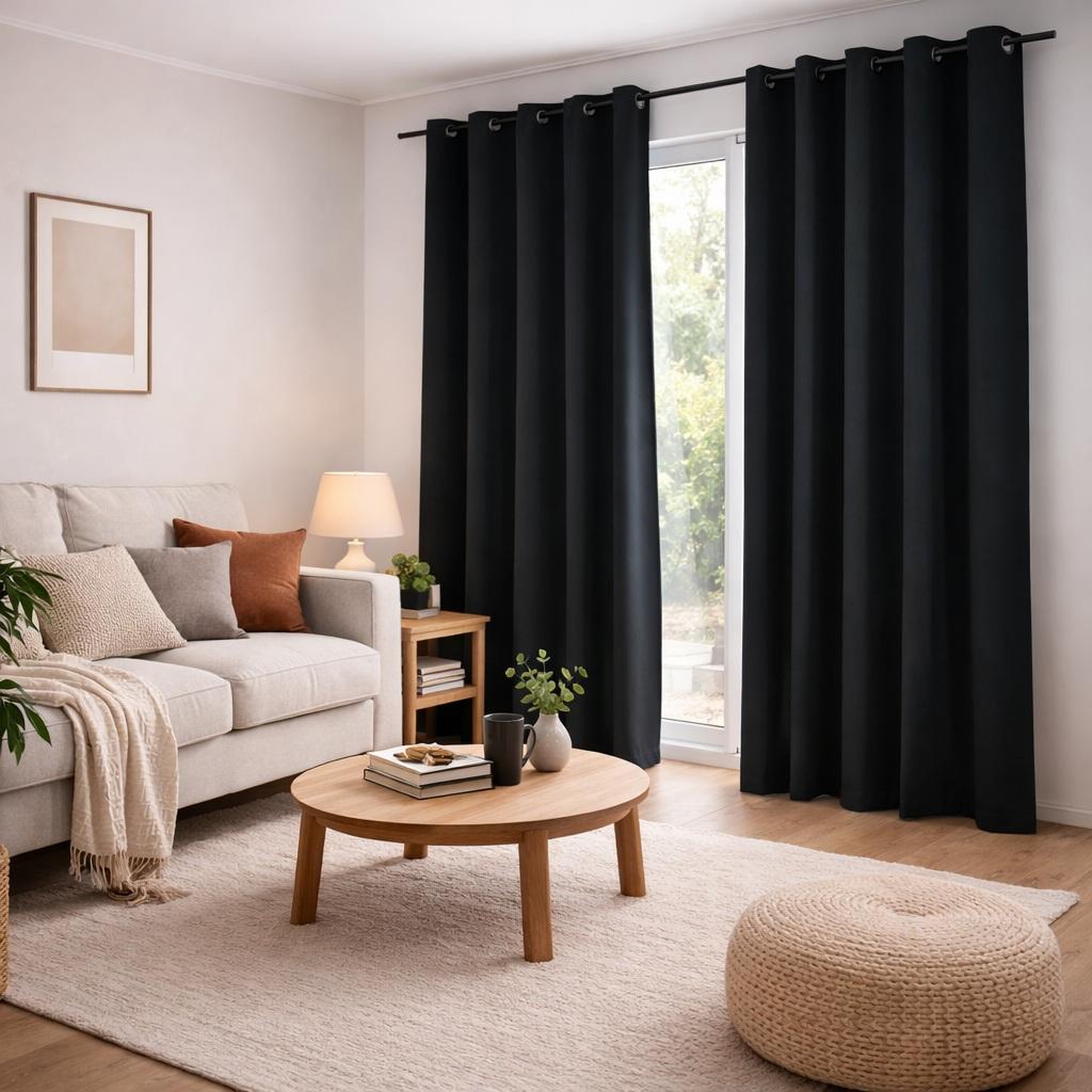 Voir la diapositive 4 : Eden Un rideau tamisant bea chiné design et moderne
