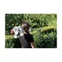 Voir la diapositive 3 : Ikra Outils de Jardin Multifonction Thermique 4en1 Taille haie + Élagueuse + Débroussailleuse (lame et bobine) Harnais Confort IKRA