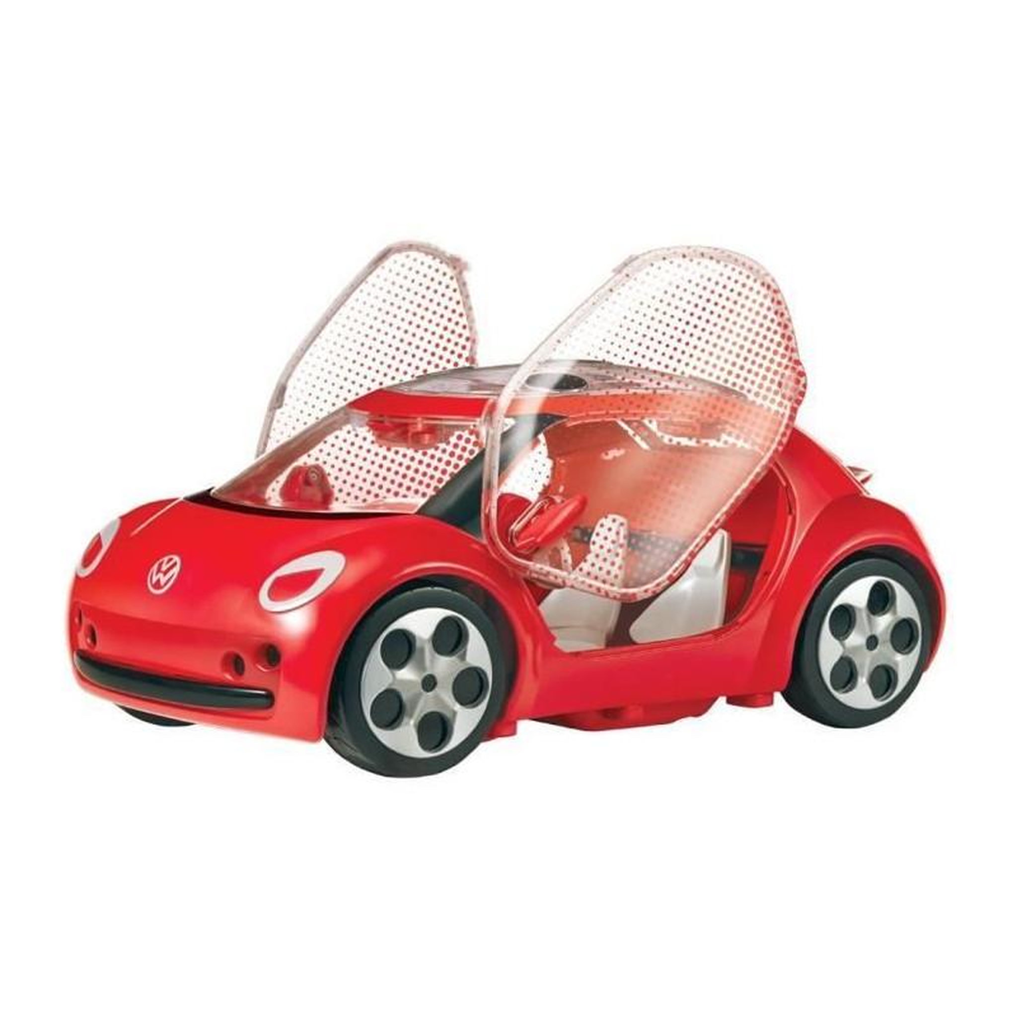 Voir la diapositive 2 : BANDAI Bandai – Voiture Miraculous Ladybug - Volkswagen e-Beetle de Ladybug – Film Miraculous - P50669