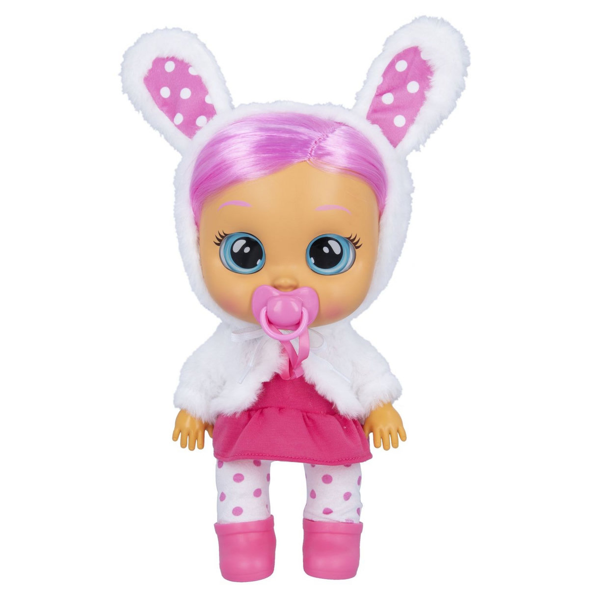 IMC TOYS Poupon à fonction - CRY Babies dressy Coney