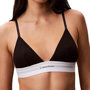 Voir la diapositive 1 : CALVIN KLEIN JEANS Soutien Gorge  Femme Calvin Klein Jeans Unlined Triangle