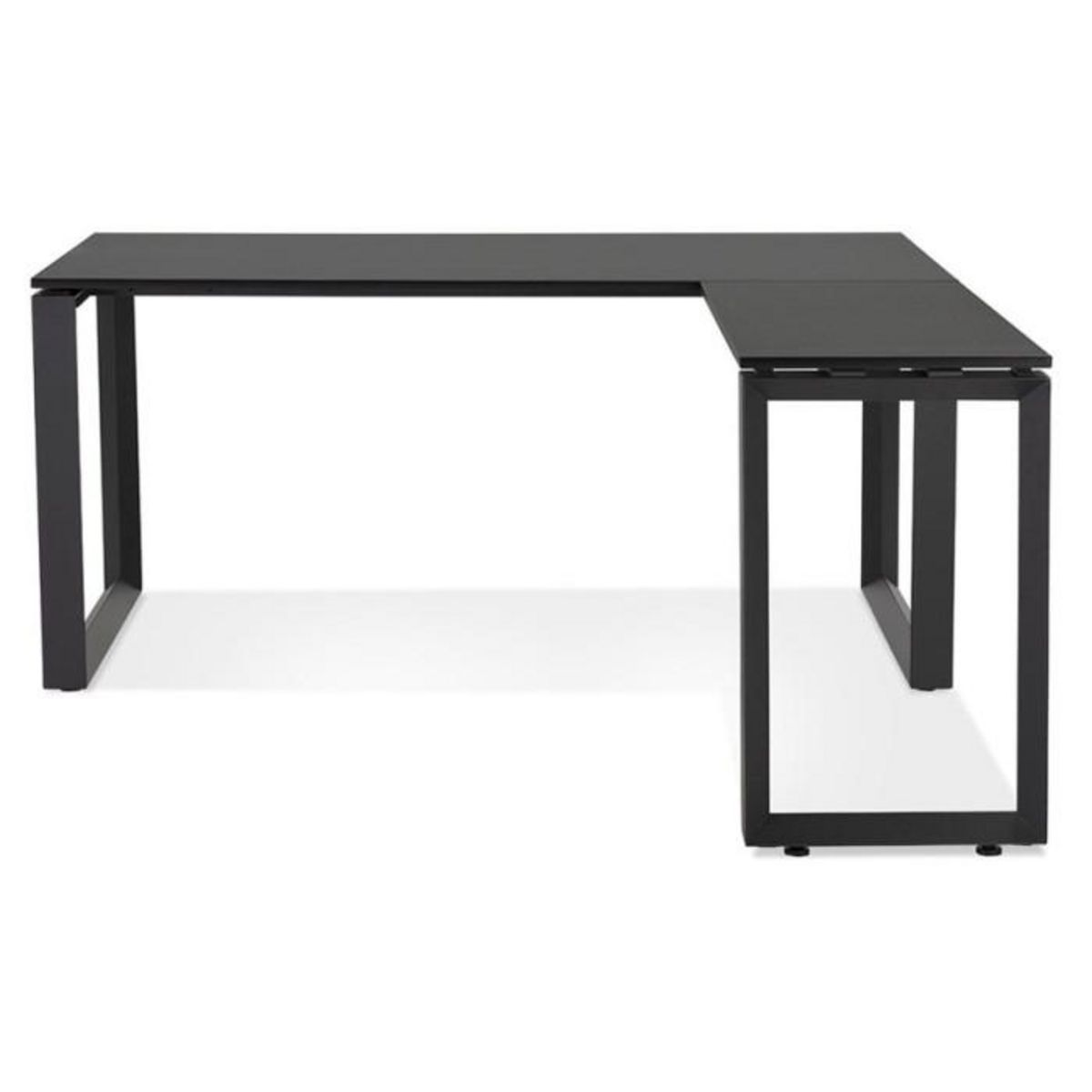 Paris Prix Bureau Design  Abigano  170cm Noir