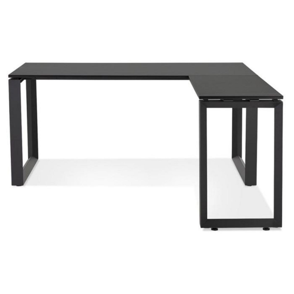 Paris Prix Bureau Design  Abigano  170cm Noir