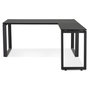 Voir la diapositive 5 : Paris Prix Bureau Design  Abigano  170cm Noir