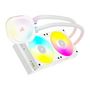 Voir la diapositive 2 : Corsair Watercooling - CORSAIR - iCUE LINK TITAN 240 RX - RGB - Blanc