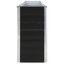 Voir la diapositive 4 : VIDAXL Jardiniere 320x40x77 cm Acier galvanise Anthracite