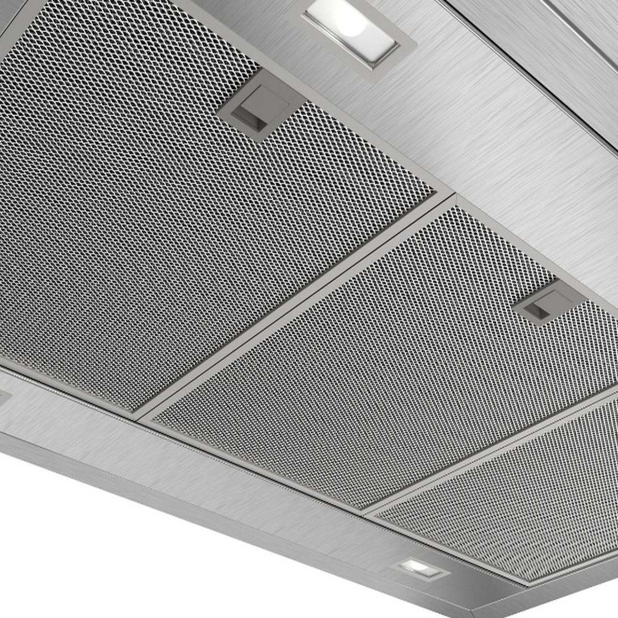 Voir la diapositive 3 : BOSCH Hotte décorative 90cm 754m3/h b inox - dib97im50