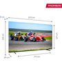 Voir la diapositive 4 : THOMSON TV QLED 100QG7S14-100 pouces (253cm)