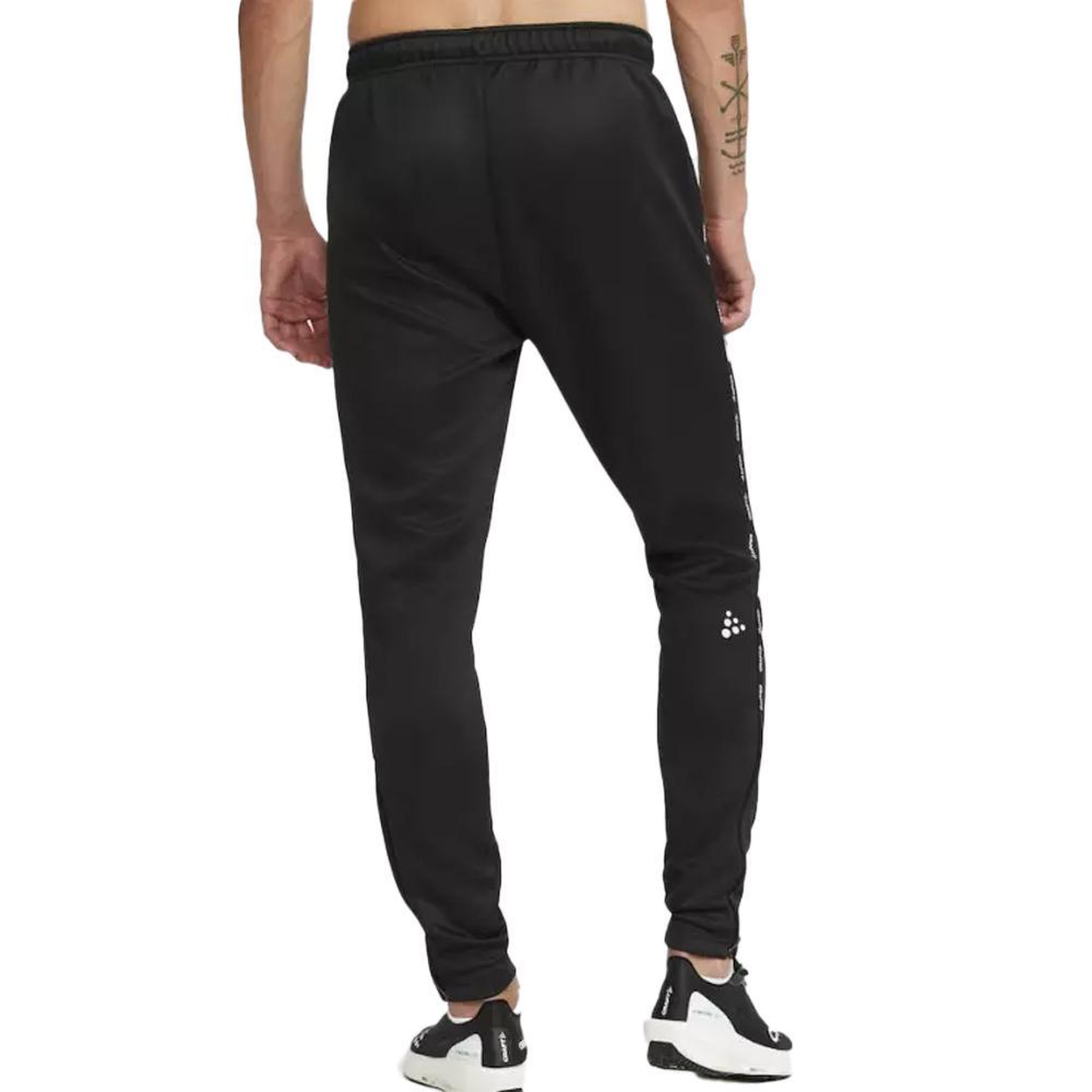 Voir la diapositive 2 : CRAFT Jogging Noir Homme Craft Squad 2.0