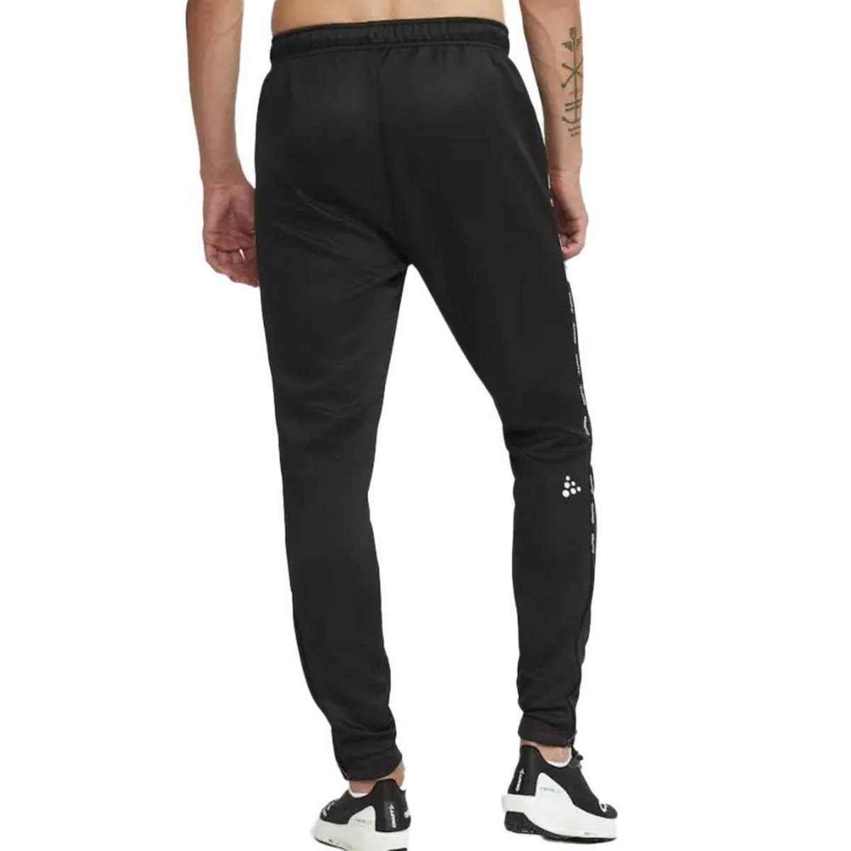 CRAFT Jogging Noir Homme Craft Squad 2.0