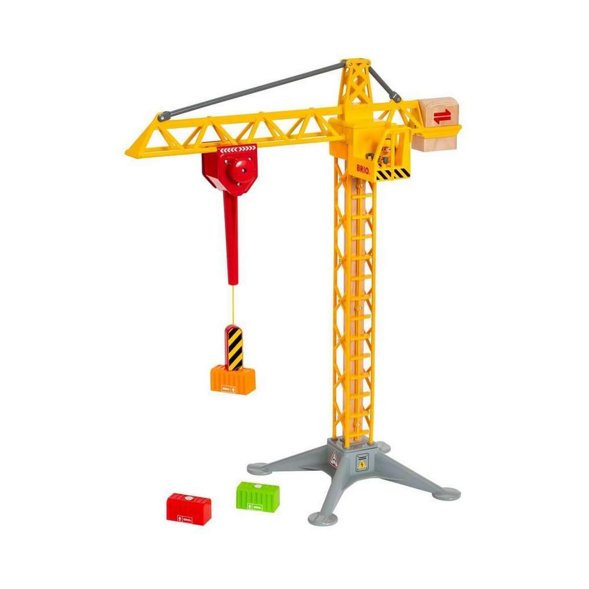 Brio 33835 Grande grue lumineuse