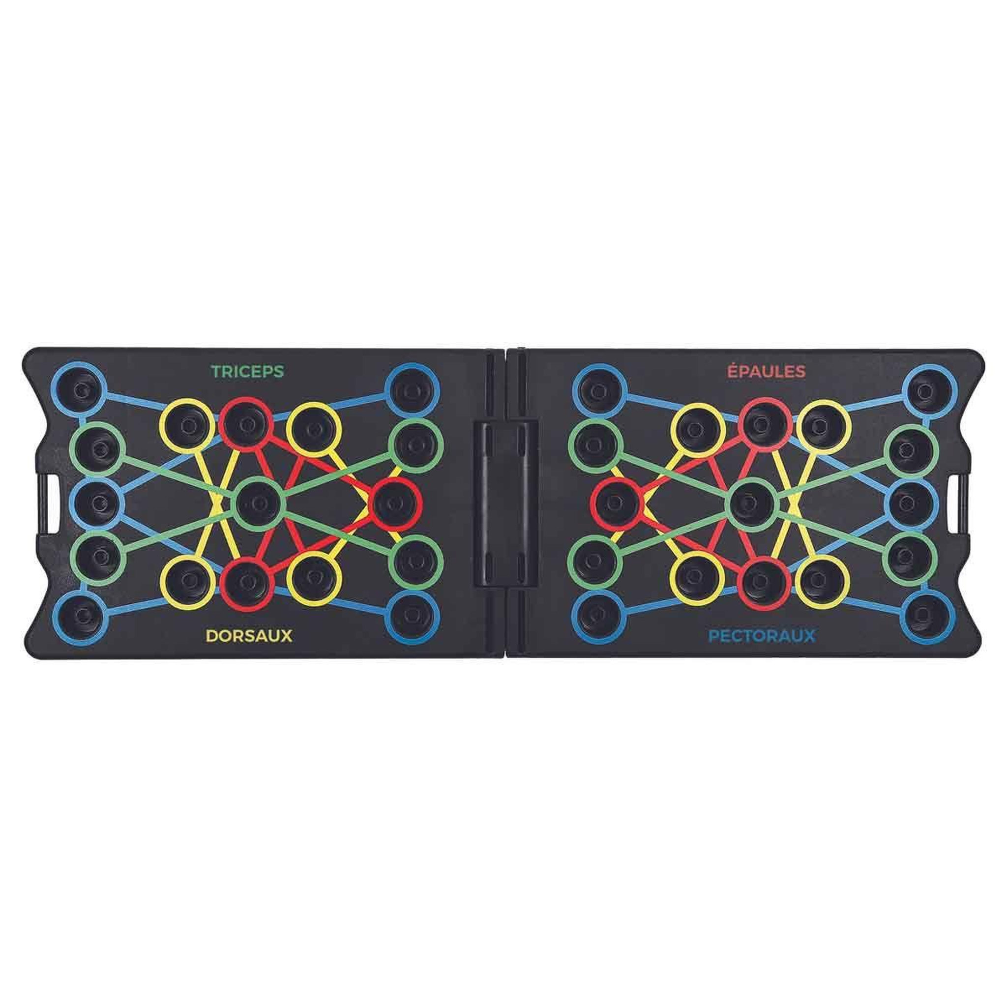 Voir la diapositive 1 : Paris Prix Planche de Musculation  17 en 1  66cm Multicolore