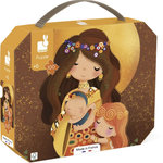 Juratoys-Janod Puzzle de 100 pièces inspiré par l'art de Klimt pour enfants