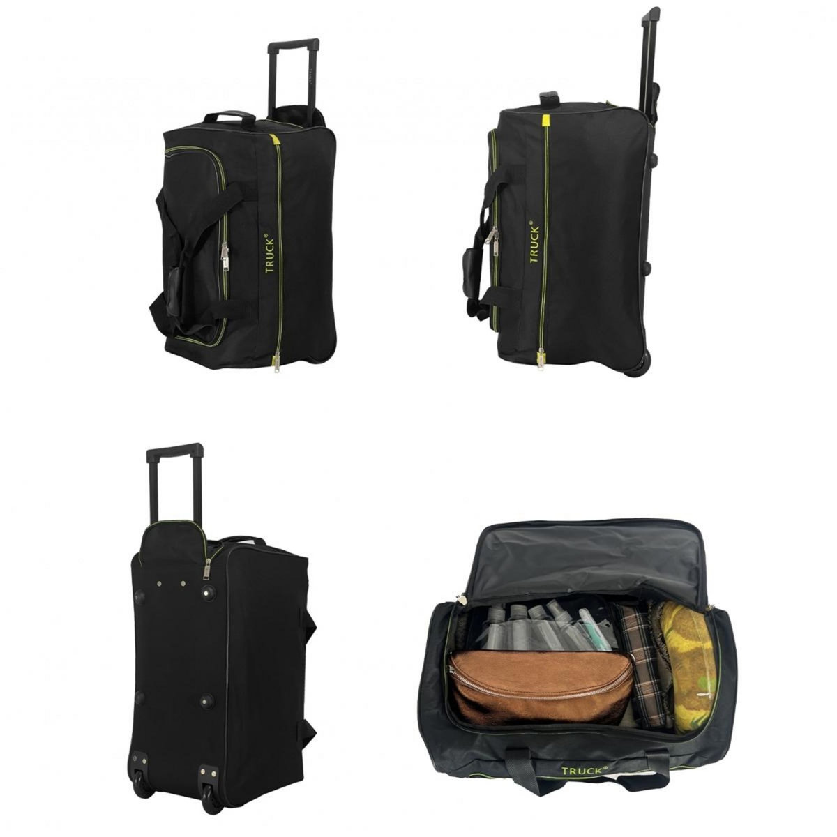 TRUCK Sac de voyage cabine avec roulettes 34L  50.50cm