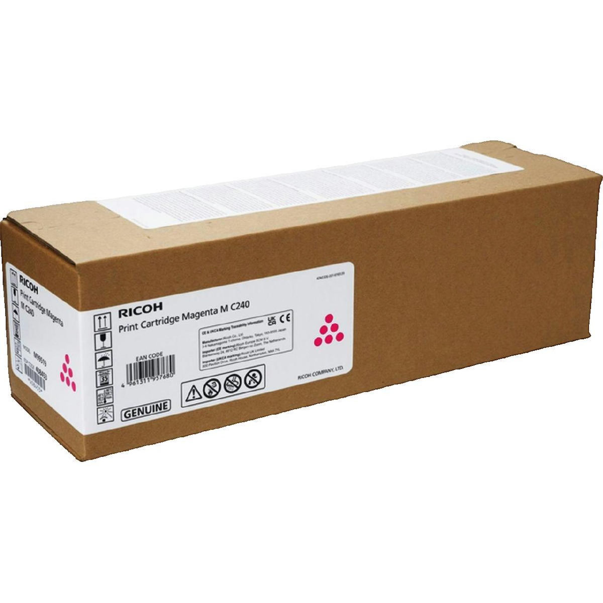 Ricoh Toner Ricoh M C240 et P C200 Magenta