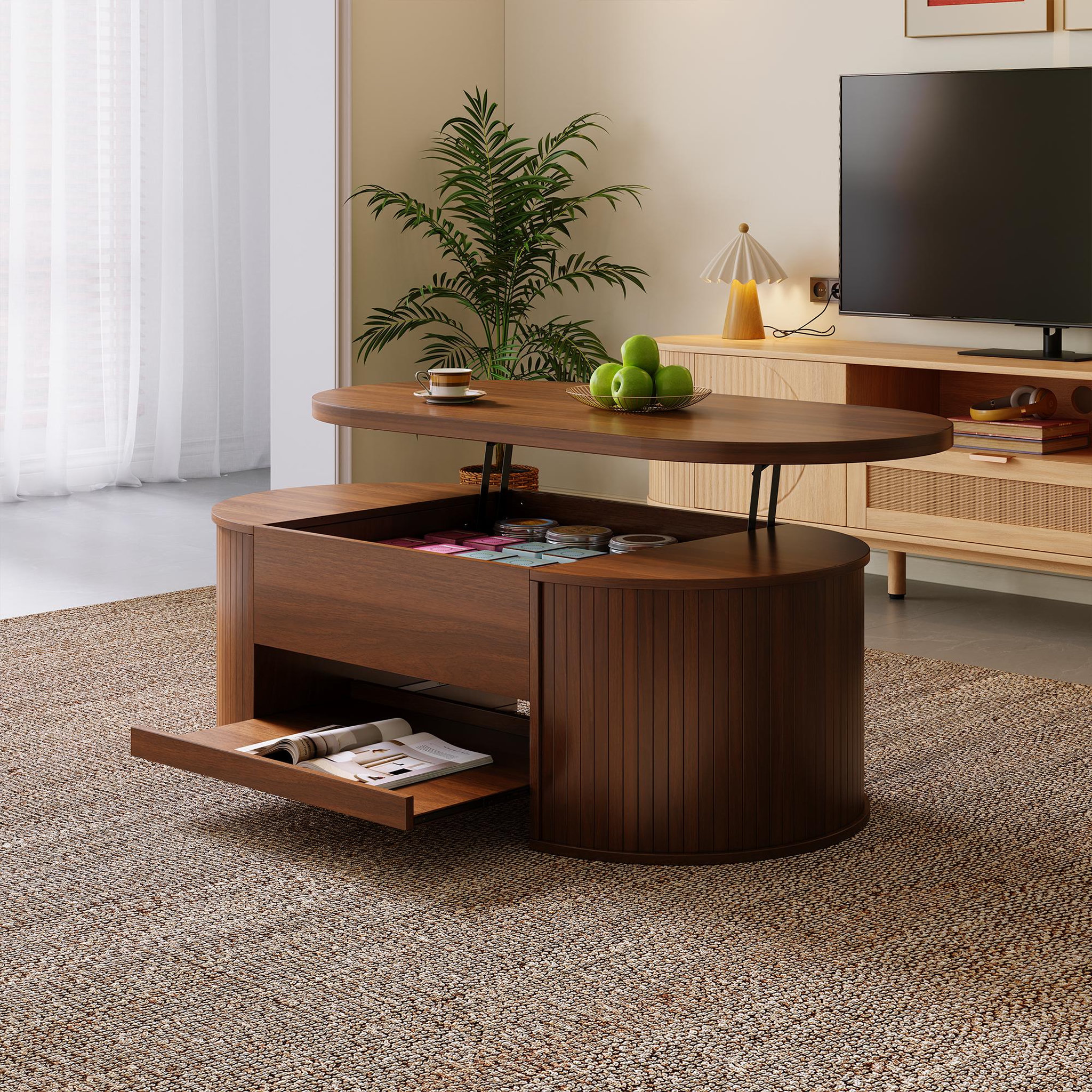 Voir la diapositive 2 : MERAX Table basse