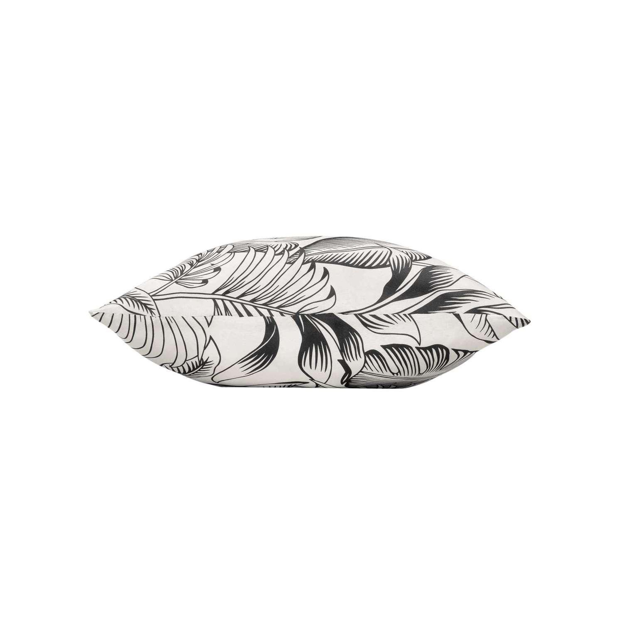 Voir la diapositive 2 : Douceur d'Intérieur Coussin punta - polyester imprimé appliqué