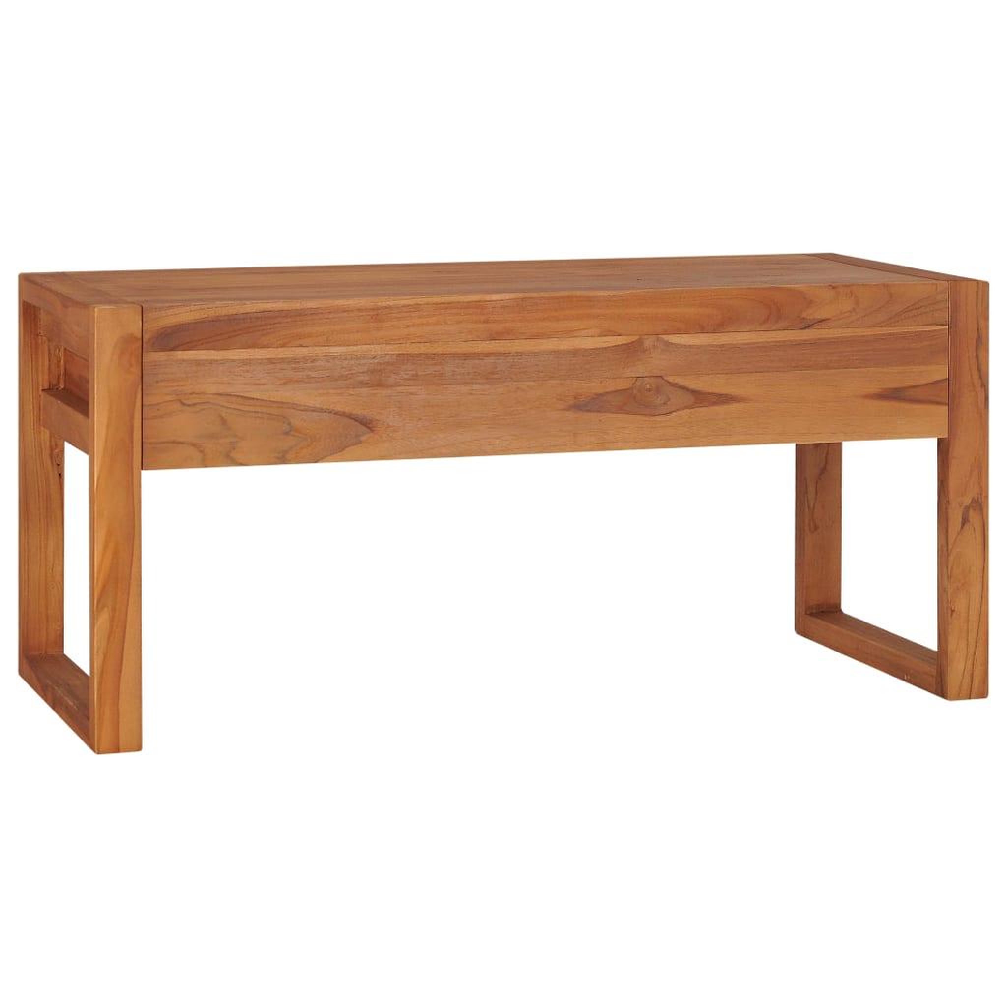 Voir la diapositive 5 : VIDAXL Meuble TV 100x40x45 cm Bois de teck