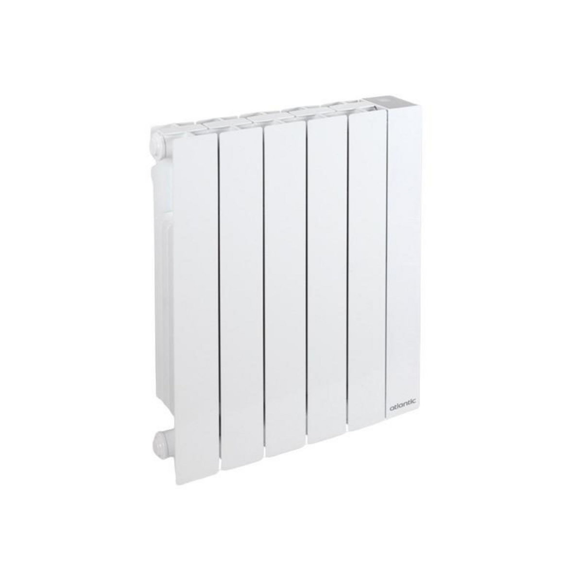 Atlantic Radiateur électrique ACCESSIO digital horizontal 750W blanc ATLANTIC 524907