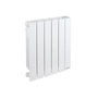 Voir la diapositive 2 : Atlantic Radiateur électrique ACCESSIO digital horizontal 750W blanc ATLANTIC 524907