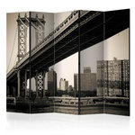 Paris Prix Paravent 5 Volets  Manhattan Bridge, New York  172x225cm