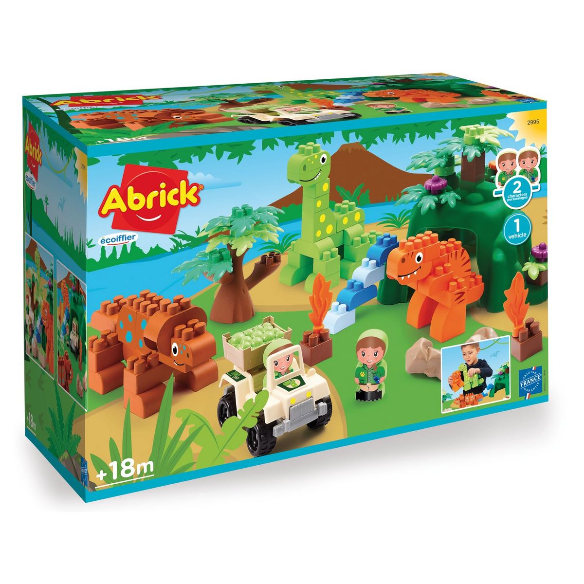 ECOIFFIER Dinoland Abrick