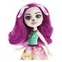 Voir la diapositive 3 : MATTEL Mattel - Enchantimals City Tails Doll with Animal Friends HKN14