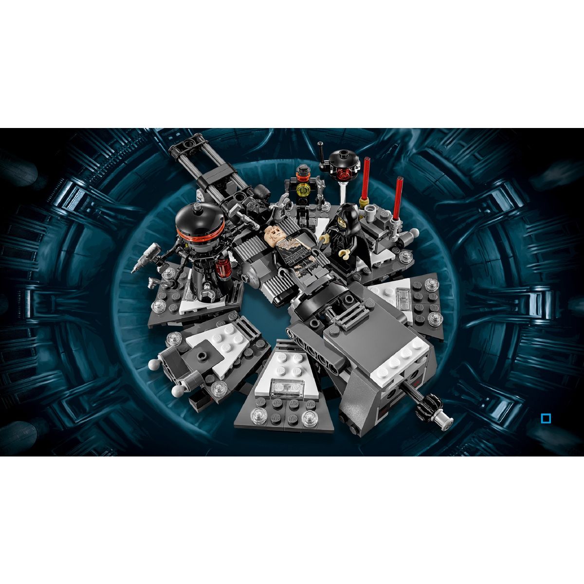 LEGO Star Wars 75183 - La transformation de Dark Vador