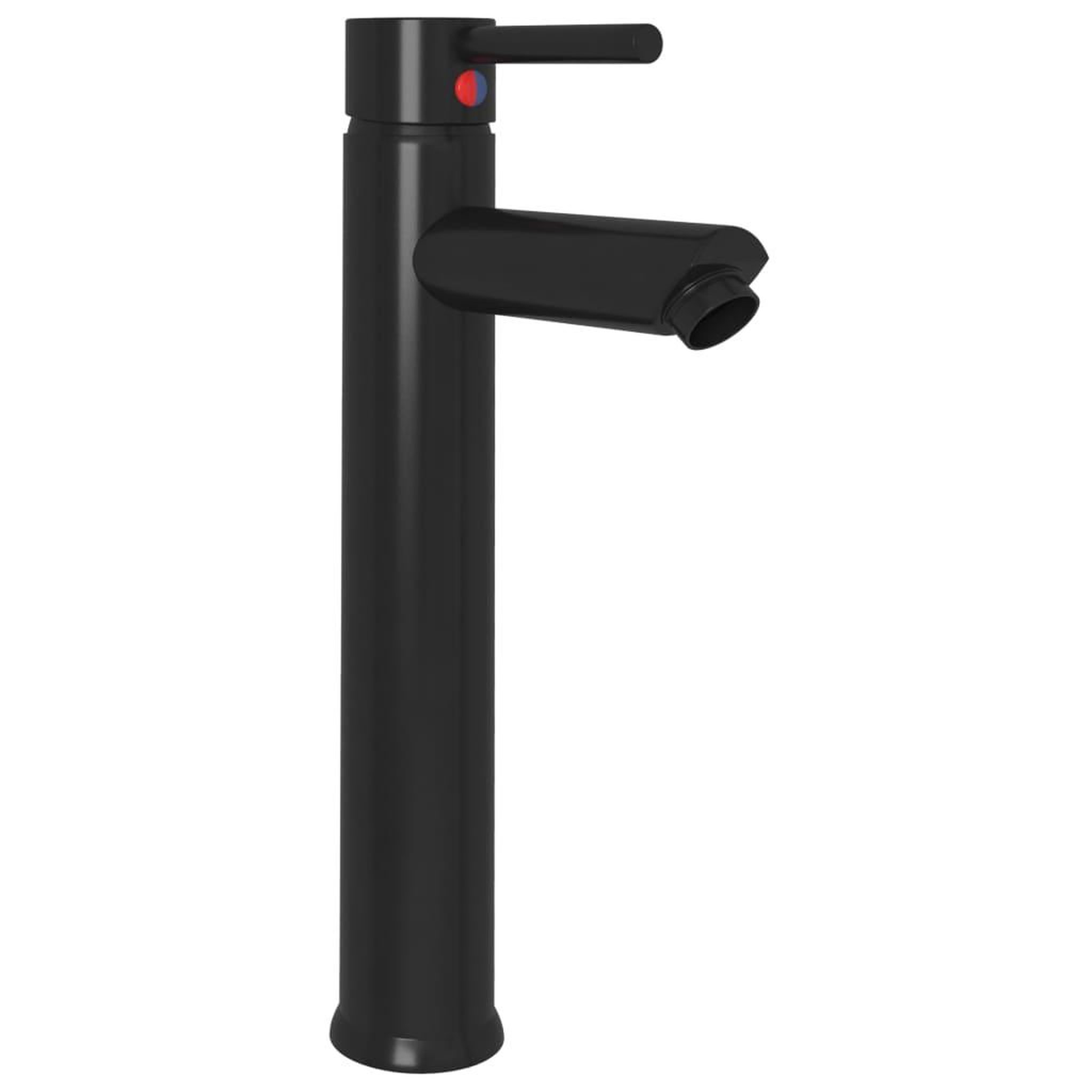 Voir la diapositive 3 : VIDAXL Lavabo de bain avec robinet et drain a poussoir Verre trempe
