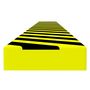Voir la diapositive 2 : VIDAXL Protecteur d'angle Jaune et noir 6x2x101,5 cm PU
