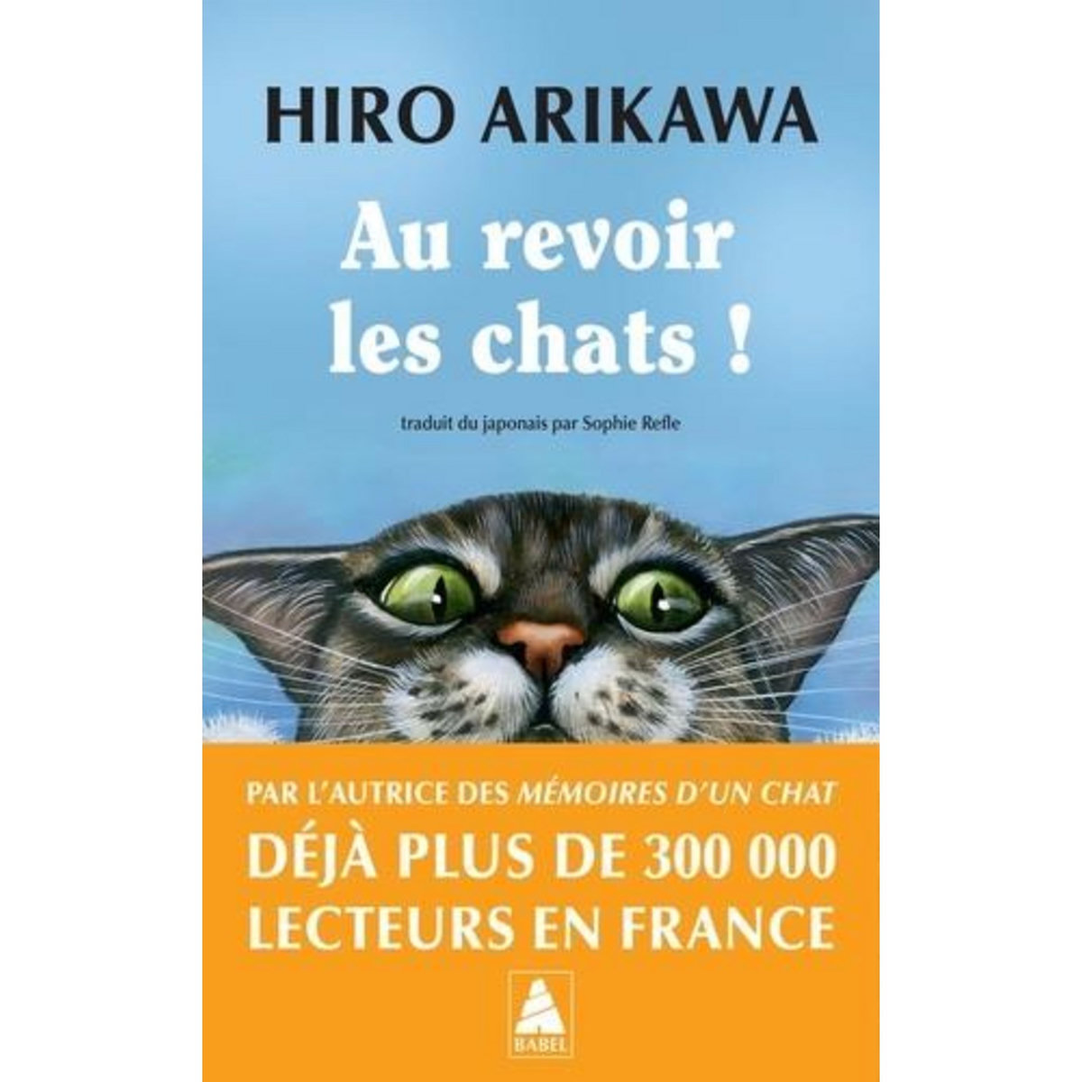 AU REVOIR LES CHATS !, Arikawa Hiro
