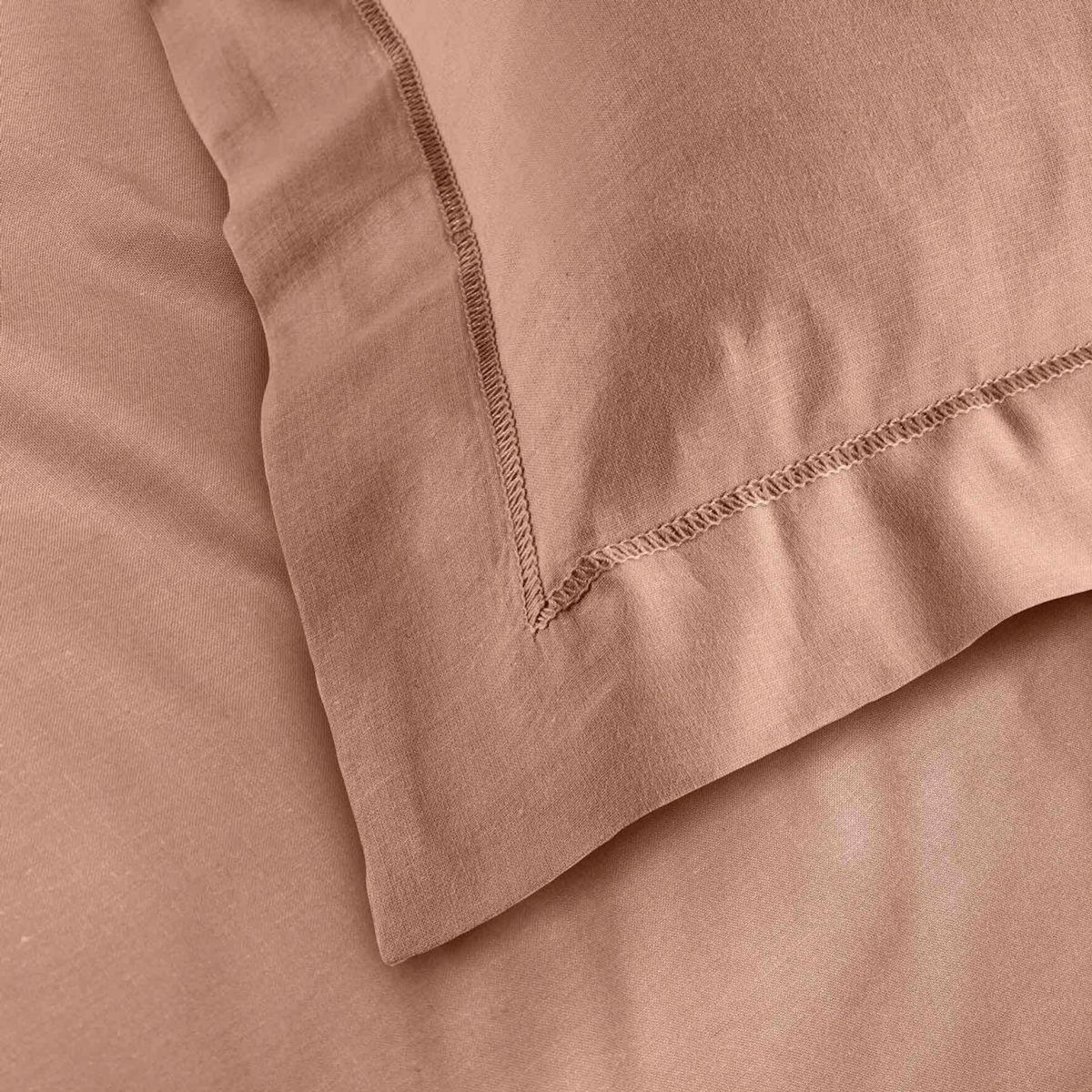 Paris Prix Taie d'Oreiller  Lina  63x63cm Rose Blush