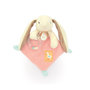 Voir la diapositive 1 : DOUDOU ET COMPAGNIE Doudou hochet Lapin Ciboulette - 21 cm