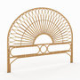 Voir la diapositive 3 : Rendez vous déco Tête de lit 180 cm en rotin naturel-Bahia
