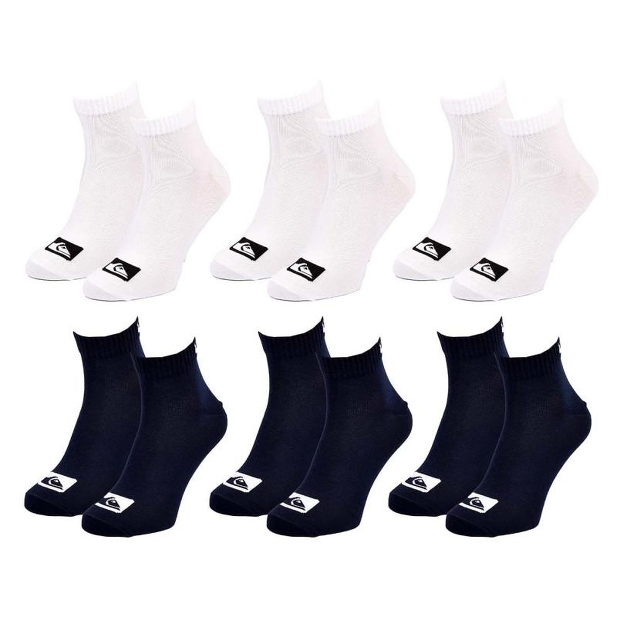 Voir la diapositive 2 : QUIKSILVER Chaussettes QUIKSILVER QUARTER